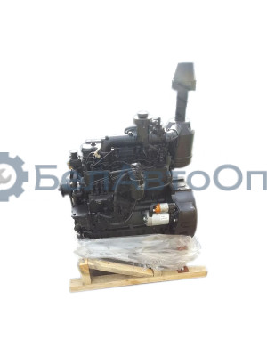 Двигатель Д-243-449 (генераторные и насосные станции/маховик и картер SAE)  ММЗ  Д243-449